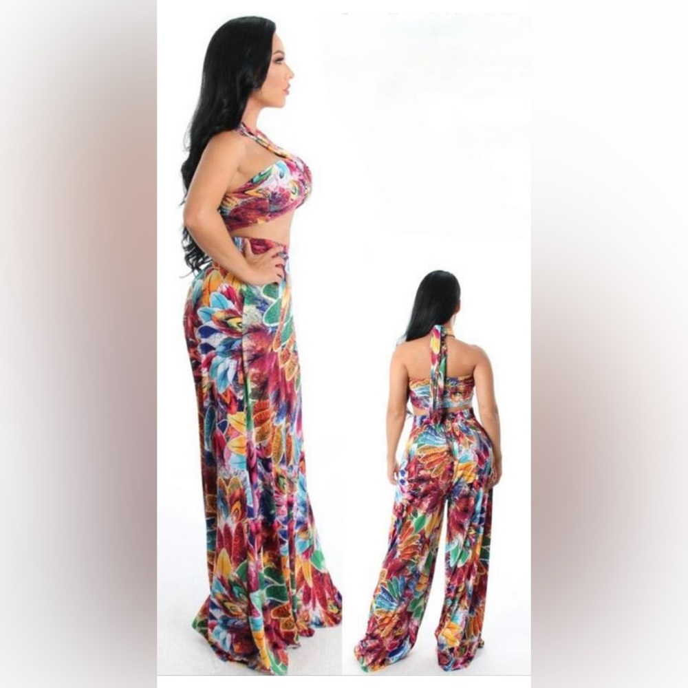 Peacock Multicolor Set